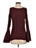 G.I.L.I. Burgundy Pullover Sweater Size XS - photo 1