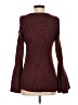 G.I.L.I. Burgundy Pullover Sweater Size XS - photo 2