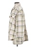 Hyfve 100% Polyester Plaid Ivory Long Sleeve Blouse Size S - photo 5