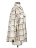 Hyfve 100% Polyester Plaid Ivory Long Sleeve Blouse Size S - photo 4