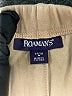 Roaman's Solid Tan Athletic Shorts Size 14 (M) - photo 3