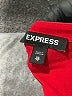 Express 100% Rayon Red Casual Dress Size XS - photo 7