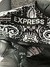 Express Paisley Gray Shorts Size 2 - photo 3
