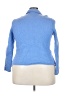 Talbots 100% Merino Wool Blue Wool Blazer Size 3X - photo 2