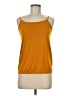 Alfani 100% Polyester Orange Sleeveless Top Size M - photo 1