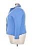 Talbots 100% Merino Wool Blue Wool Blazer Size 3X - photo 5