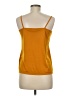 Alfani 100% Polyester Orange Sleeveless Top Size M - photo 2