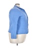 Talbots 100% Merino Wool Blue Wool Blazer Size 3X - photo 4