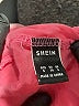 Shein Color Block Pink Casual Dress Size S - photo 7
