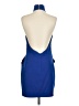 AQ/AQ Solid Blue Cocktail Dress Size 2 - photo 2
