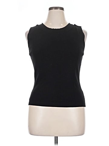 DressBarn Sleeveless T-Shirt (view 1)