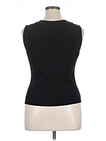 DressBarn Sleeveless T-Shirt (view 2)