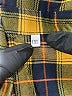 Unbranded 100% Polyester Plaid Yellow 3/4 Sleeve Blouse Size 1X - photo 7