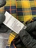 Unbranded 100% Polyester Plaid Yellow 3/4 Sleeve Blouse Size 1X - photo 8
