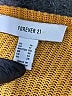 Forever 21 Yellow Orange 3/4 Sleeve Top Size 1X - photo 7