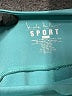 Nicole Miller Color Block Teal Active Pants Size M - photo 4
