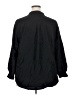 Old Navy Solid Black 3/4 Sleeve Button-Down Shirt Size 2X - photo 2