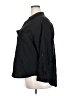 Old Navy Solid Black 3/4 Sleeve Button-Down Shirt Size 2X - photo 5