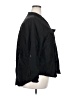 Old Navy Solid Black 3/4 Sleeve Button-Down Shirt Size 2X - photo 4