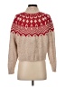 Old Navy Chevron-herringbone Red Pullover Sweater Size S - photo 2