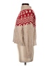 Old Navy Chevron-herringbone Red Pullover Sweater Size S - photo 5