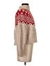 Old Navy Chevron-herringbone Red Pullover Sweater Size S - photo 4