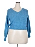 Assorted Brands Blue Pullover Sweater Size 2X - photo 1