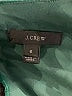 J.Crew 100% Polyester Solid Green Casual Dress Size 6 - photo 7