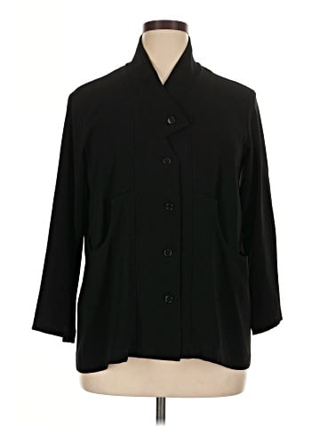 Blanque 3/4 Sleeve Button-Down Shirt (view 1)