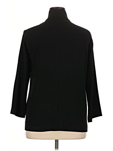 Blanque 3/4 Sleeve Button-Down Shirt (view 2)