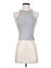 ASOS Design Silver Sleeveless Top Size 2 - photo 1