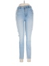 Zara Hearts Blue Jeans Size 6 - photo 1