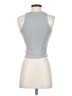 ASOS Design Silver Sleeveless Top Size 2 - photo 2
