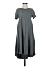 Lularoe Chevron-herringbone Gray Casual Dress Size XXS - photo 1