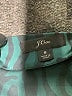 J.Crew 100% Polyester Green Long Sleeve Blouse Size 8 - photo 7