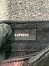 Express 100% Polyester Black Cargo Pants Size 2R - photo 7