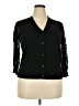 Grace Karin Black Cardigan Size 2X - photo 1