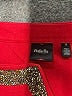 Rafaella 100% Cotton Red 3/4 Sleeve Top Size 1X - photo 7