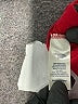 Rafaella 100% Cotton Red 3/4 Sleeve Top Size 1X - photo 8