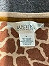 Austin Clothing Co. 100% Cotton Animal Print Brown Pullover Sweater Size M - photo 7