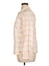 Talbots 100% Cotton Stripes Orange Long Sleeve Button-Down Shirt Size 14 - photo 5