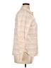 Talbots 100% Cotton Stripes Orange Long Sleeve Button-Down Shirt Size 14 - photo 4
