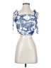 Shein Blue Tube Top Size 4 - photo 1