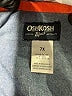 OshKosh B'gosh 100% Cotton Checkered-gingham Orange Long Sleeve Button-Down Shirt Size 7 - photo 3