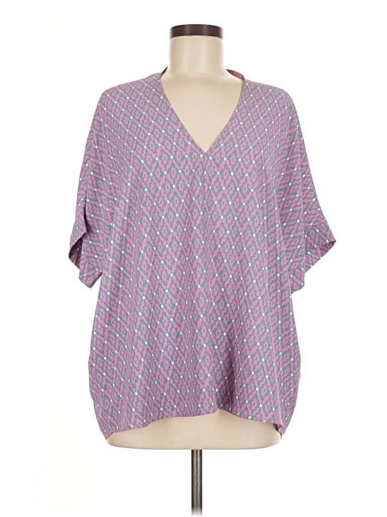 Pre-owned Jodifl Kimono In Purple