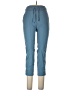 Lululemon Athletica Solid Blue Casual Pants Size 10 - photo 1