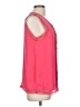 Nine West 100% Polyester Pink Sleeveless Blouse Size M - photo 4