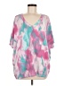 Adrienne Pink Short Sleeve T-Shirt Size M - photo 1