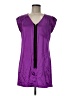 Madison Marcus Purple Casual Dress Size M - photo 1