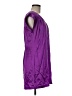 Madison Marcus Purple Casual Dress Size M - photo 4